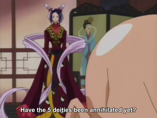 Otaku Gallery  / Anime e Manga / Shaman King / Screen Shots / Episodi / 23 - Awakened Nyan Nyan DaoShi / 064.jpg